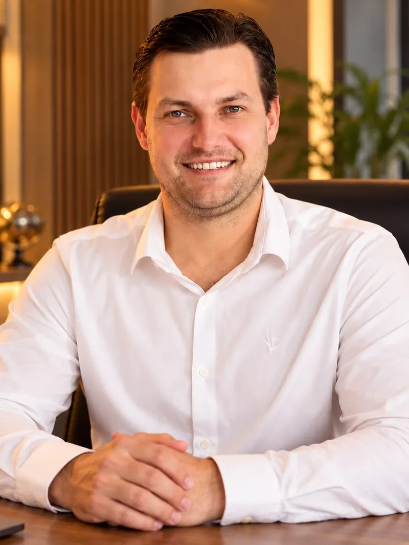 Gustavo Haas, CEO da HGL